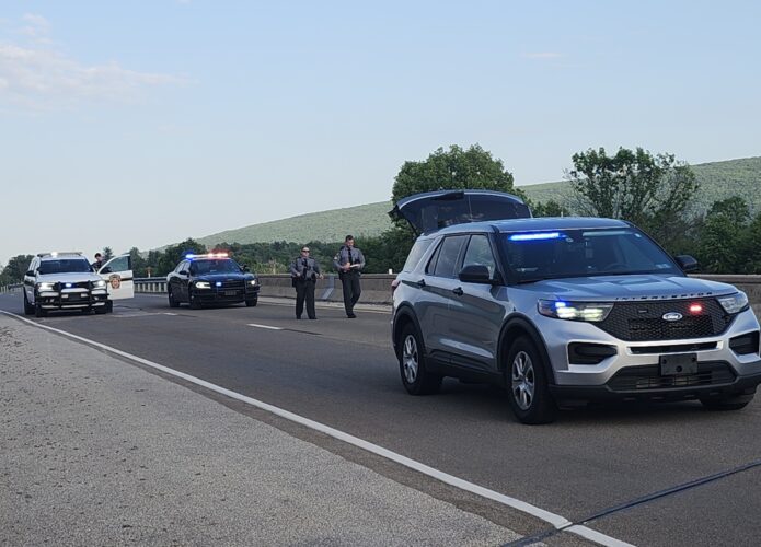 Pedestrian critically injured after being struck on I-180 near Fairfield Road